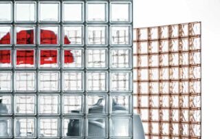 cloison en pavés de verre