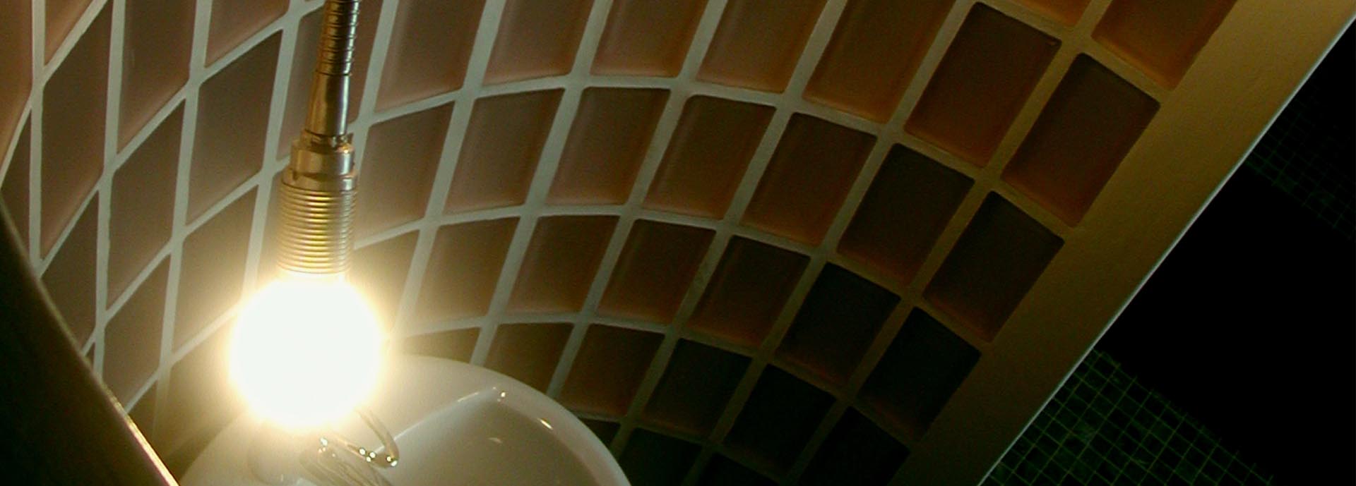 cloison en carreau de verre