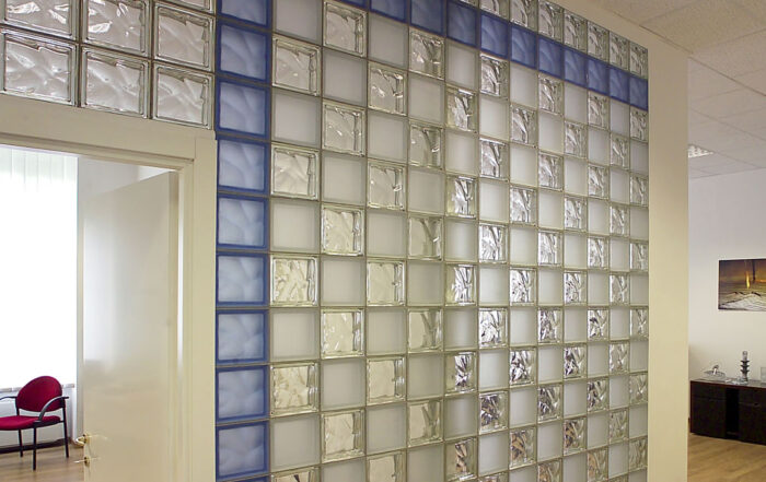 ouverture en carreau de verre