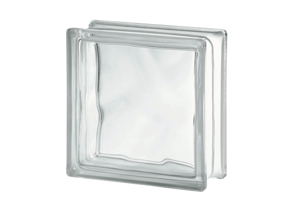 brique de verre standard brique de verre lisse translucide et de dimension standard