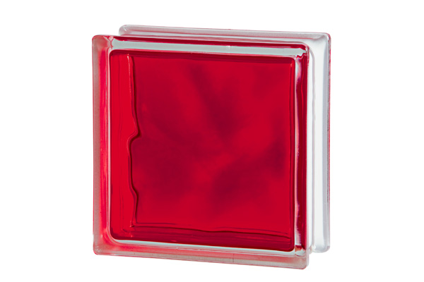 brique-de-verre-coloree-rouge