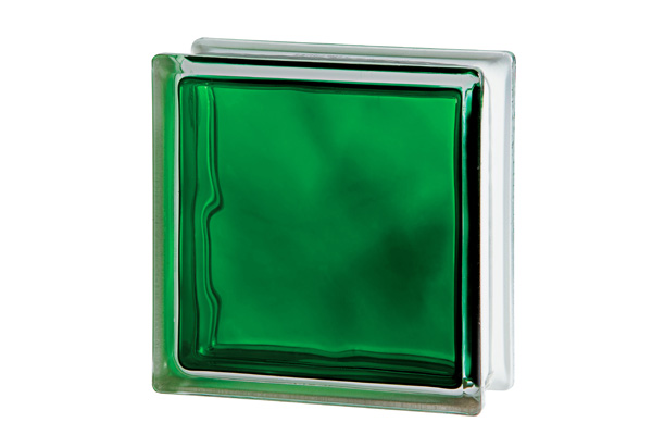 brique-de-verre-coloree-vert