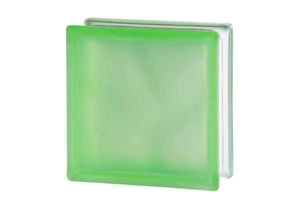 brique-de-verre-satinee-vert